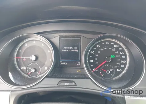 2019 Volkswagen Atlas 3.6L V6 Se W/Technology z USA, uszkodzony, nr VIN 1V2UR2CA8KC528327